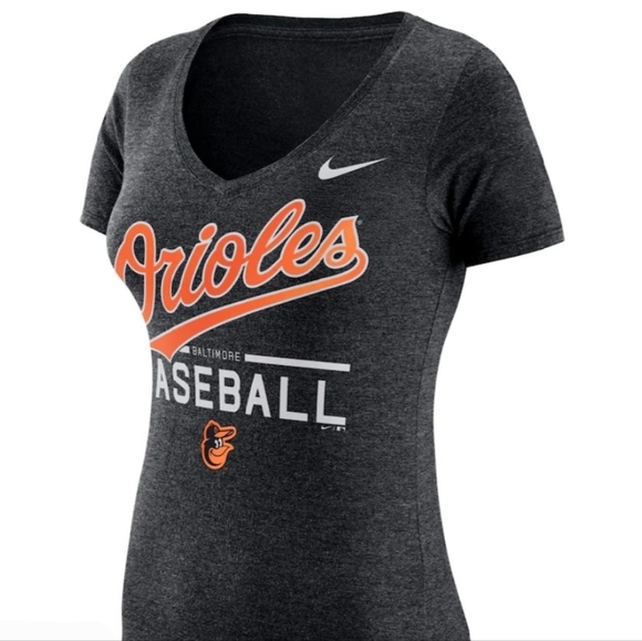 Nike | Baltimore Orioles MLB Practice V-neck Tee - Picture 2 of 5